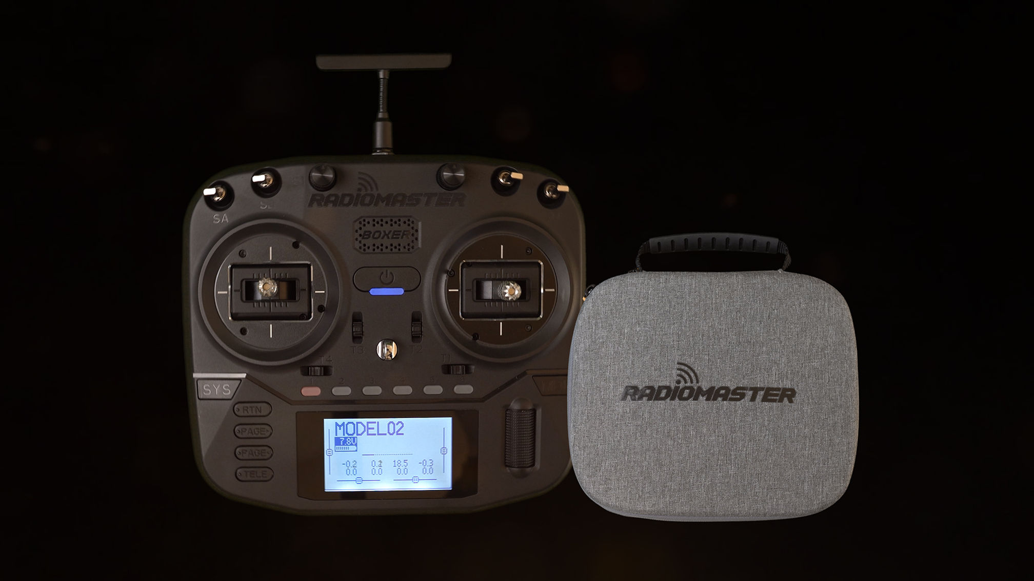 RadioMaster BOXER
